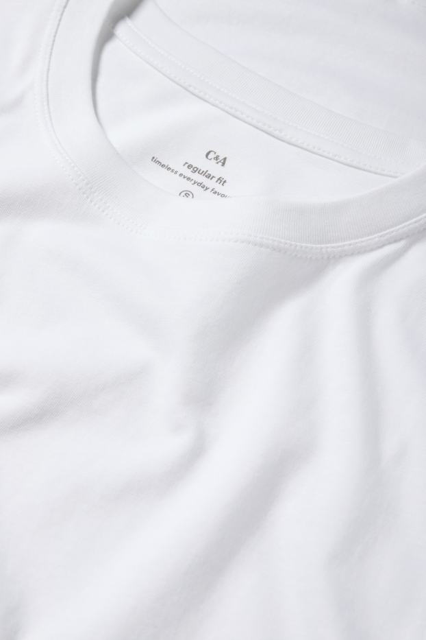Femei - Tricou - regular fit - alb