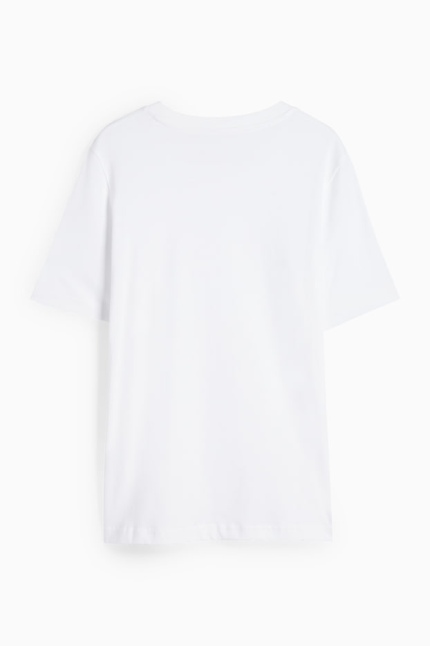 Femei - Tricou - regular fit - alb