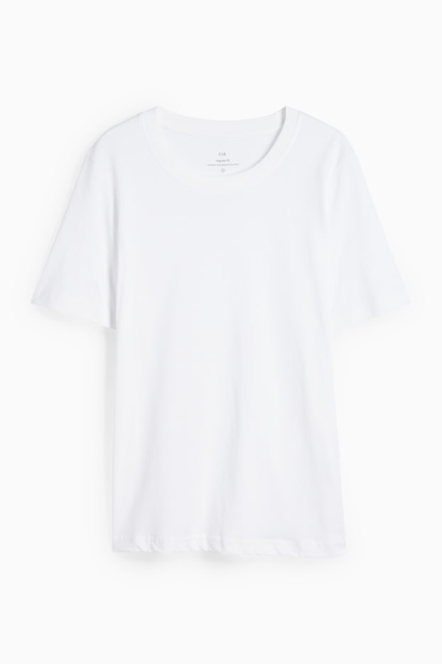 Femei - Tricou - regular fit - alb