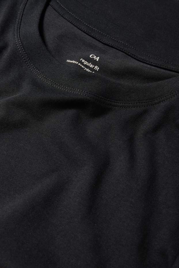 Femei - Tricou - regular fit - negru