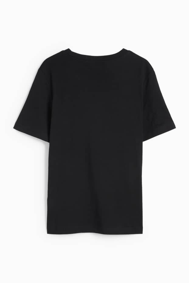Femei - Tricou - regular fit - negru