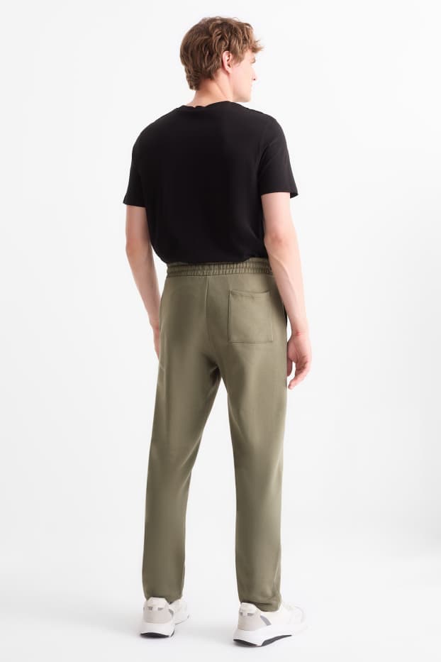 Bărbați - Pantaloni de trening - kaki