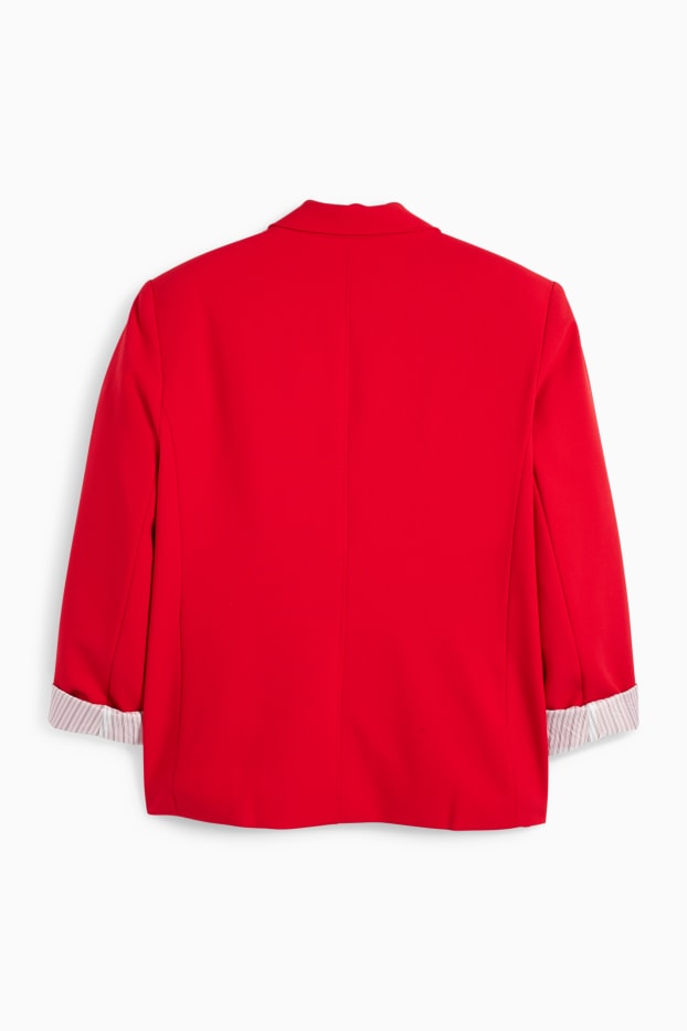 Femei - Blazer - relaxed fit - roșu