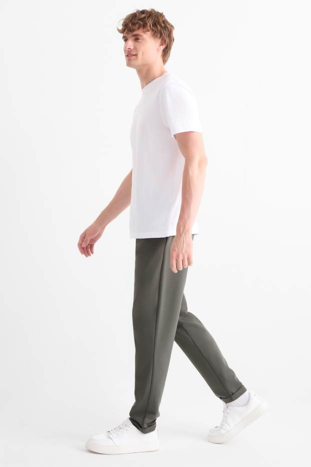 Bărbați - Pantaloni de trening - verde închis