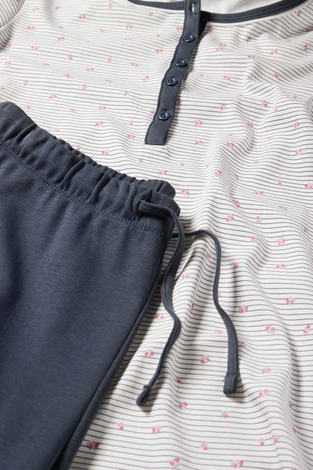 Femei - Pijama - albastru închis
