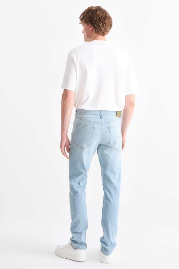 Bărbați - Slim jeans - denim-albastru deschis