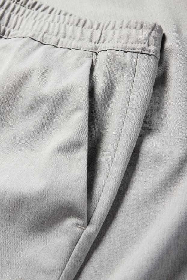 Bărbați - Chino - tapered fit - gri deschis