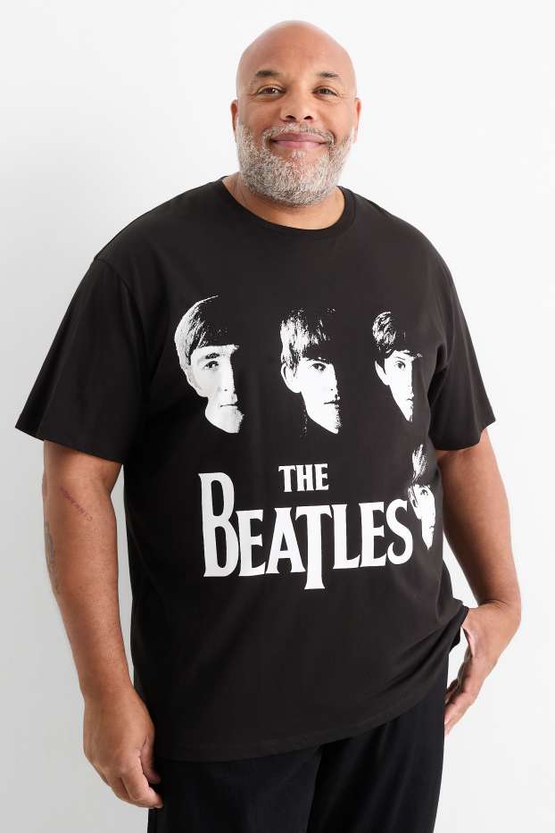 Bărbați - Tricou - relaxed fit - The Beatles - negru