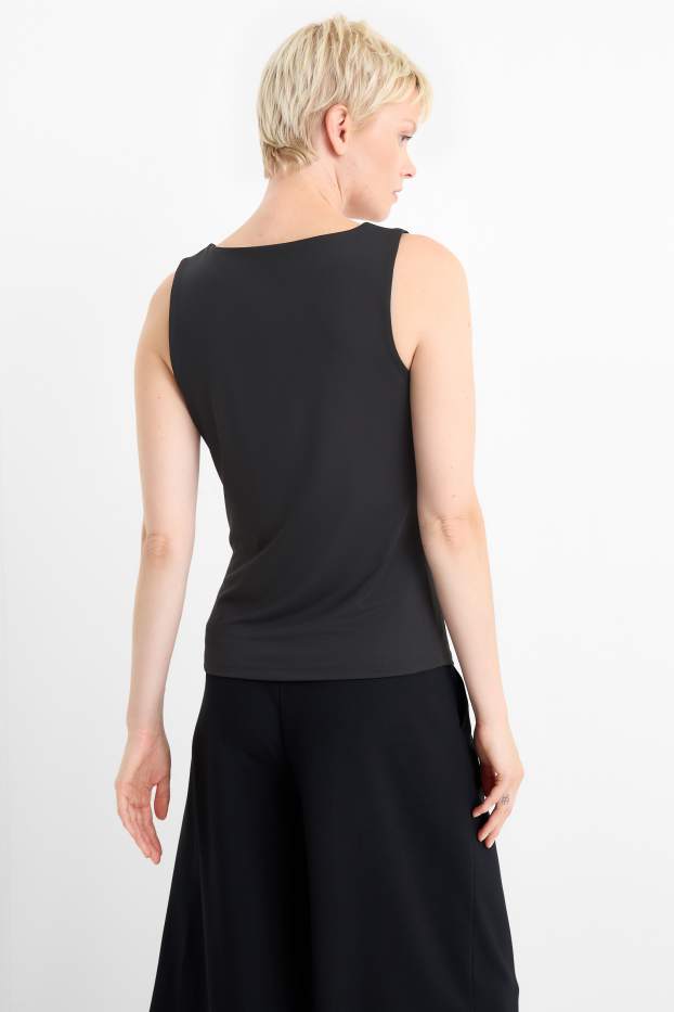 Femei - Top  - negru