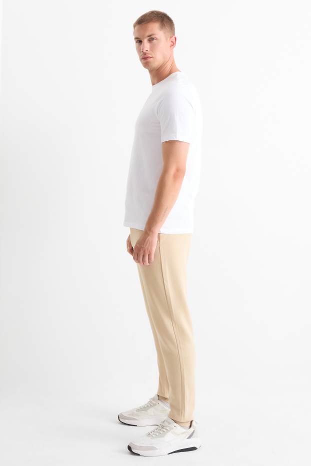 Bărbați - Pantaloni de trening - bej