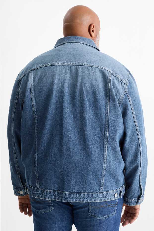 Bărbați - Jachetă din denim - denim-albastru deschis