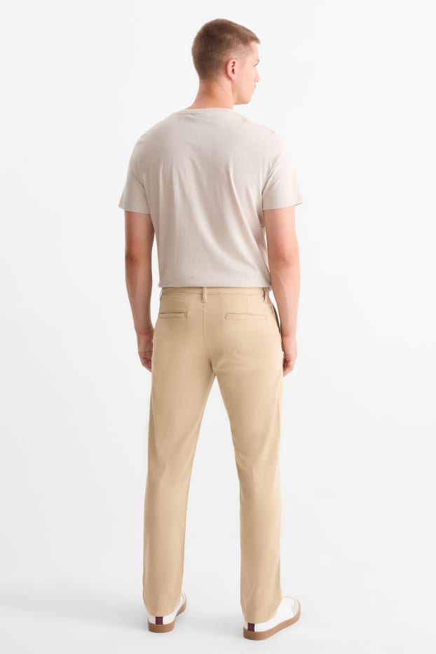 Bărbați - Chino - regular fit - bej