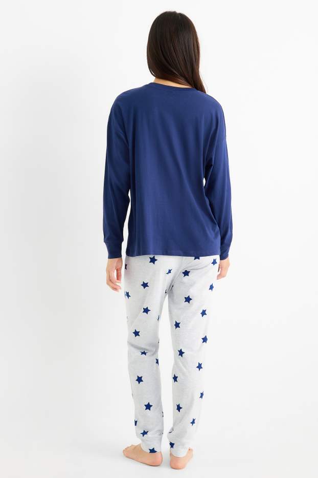 Femei - Pijama - albastru închis