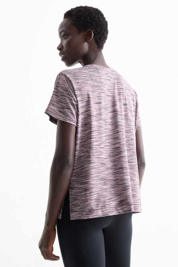 Femei - Tricou funcțional - protecție UV - violet