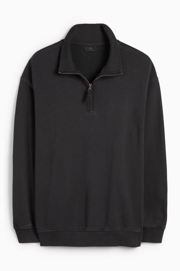 Herren - Sweatshirt - schwarz