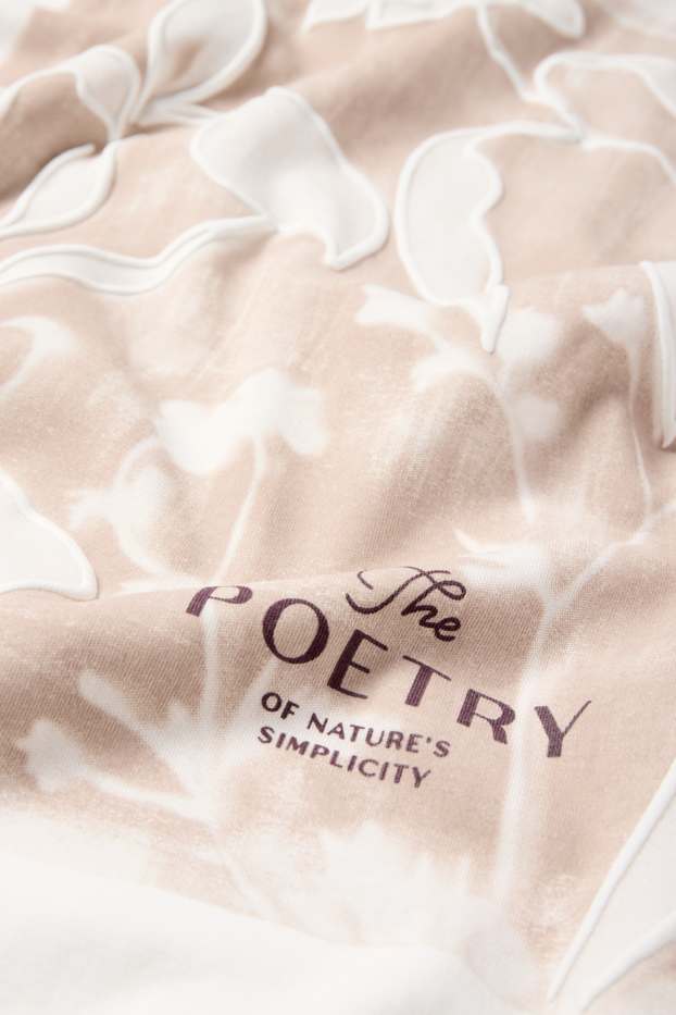 Dámské - Tričko s dlouhým rukávem - bílá