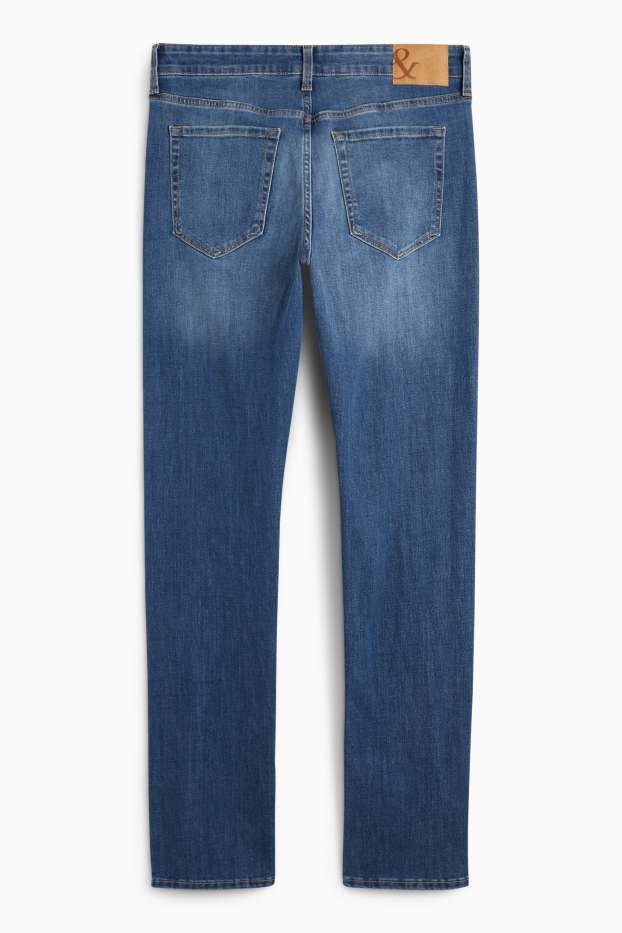 Bărbați - Slim jeans - LYCRA® - denim-albastru