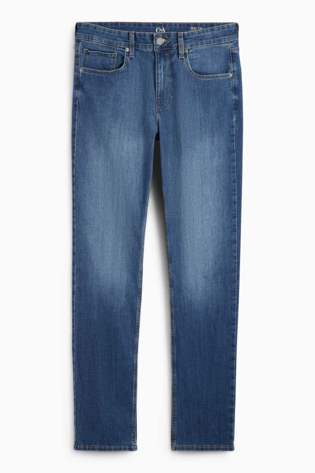 Bărbați - Slim jeans - LYCRA® - denim-albastru