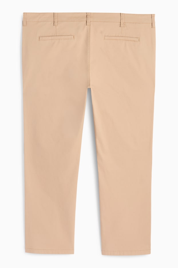 Bărbați - Chino - regular fit - taupe