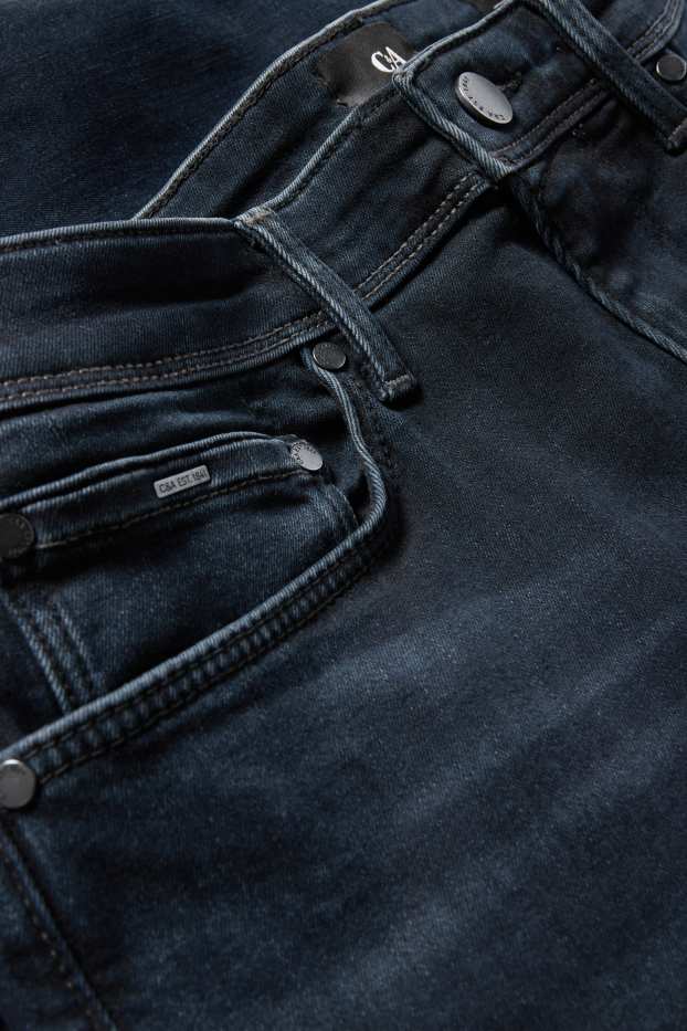 Bărbați - Slim jeans - denim-albastru închis