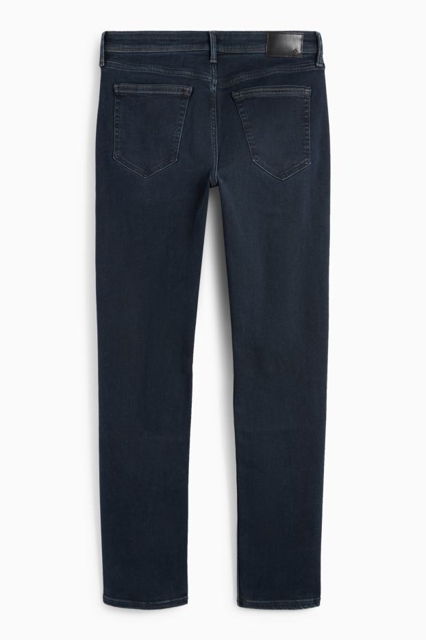 Bărbați - Slim jeans - denim-albastru închis