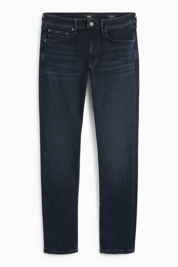 Bărbați - Slim jeans - denim-albastru închis