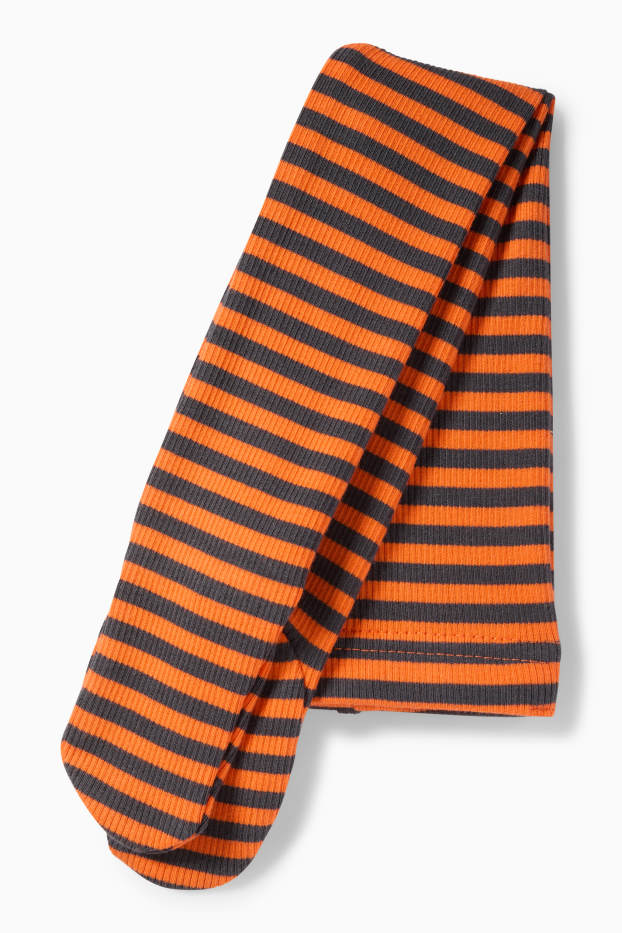 Baby Mädchen - Halloween - Kürbis - Baby-Kostüm - 3 teilig - orange