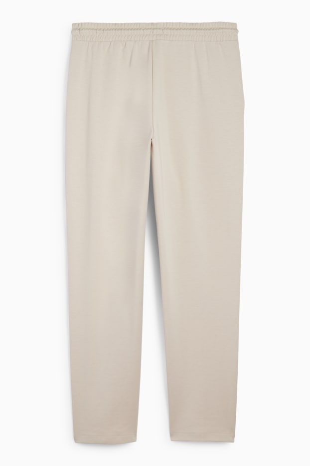 Bărbați - Pantaloni de trening - bej deschis
