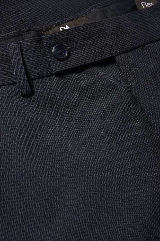 Bărbați - Pantaloni modulari - regular fit - Flex - LYCRA® - Mix & Match - albastru închis