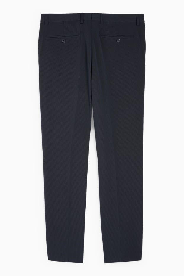 Bărbați - Pantaloni modulari - regular fit - Flex - LYCRA® - Mix & Match - albastru închis