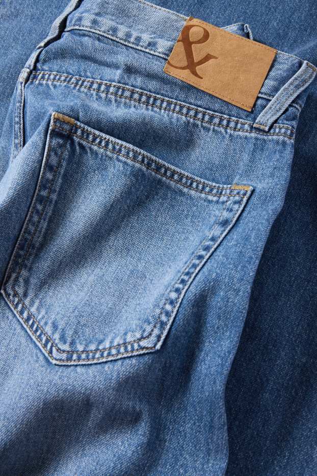 Bărbați - Balloon jeans - denim-albastru