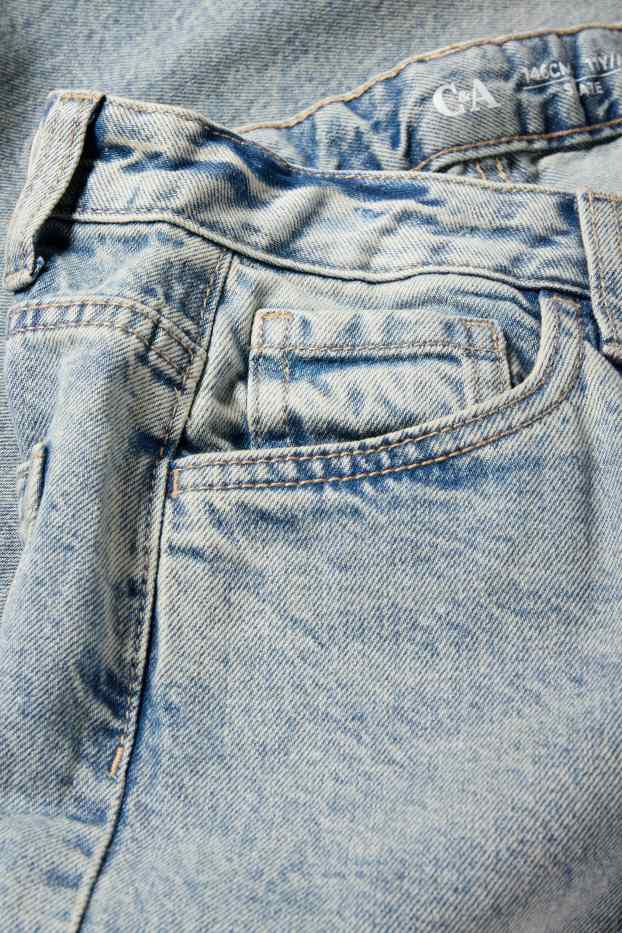 Copii - Fete - Skater jeans - denim-albastru deschis
