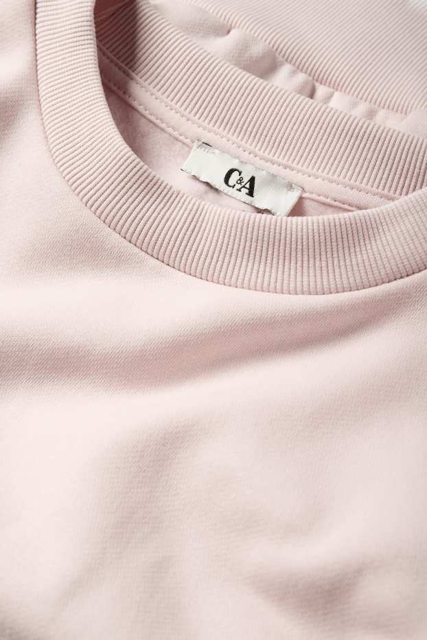 Damen - Sweatshirt - rosa