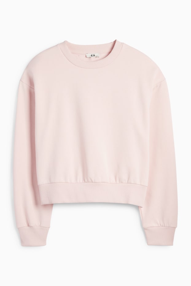 Damen - Sweatshirt - rosa