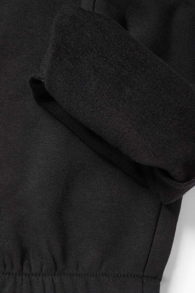 Bărbați - Pantaloni de trening - negru