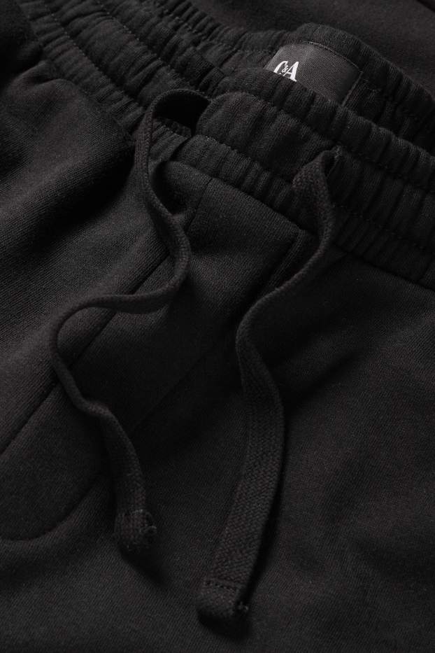 Bărbați - Pantaloni de trening - negru