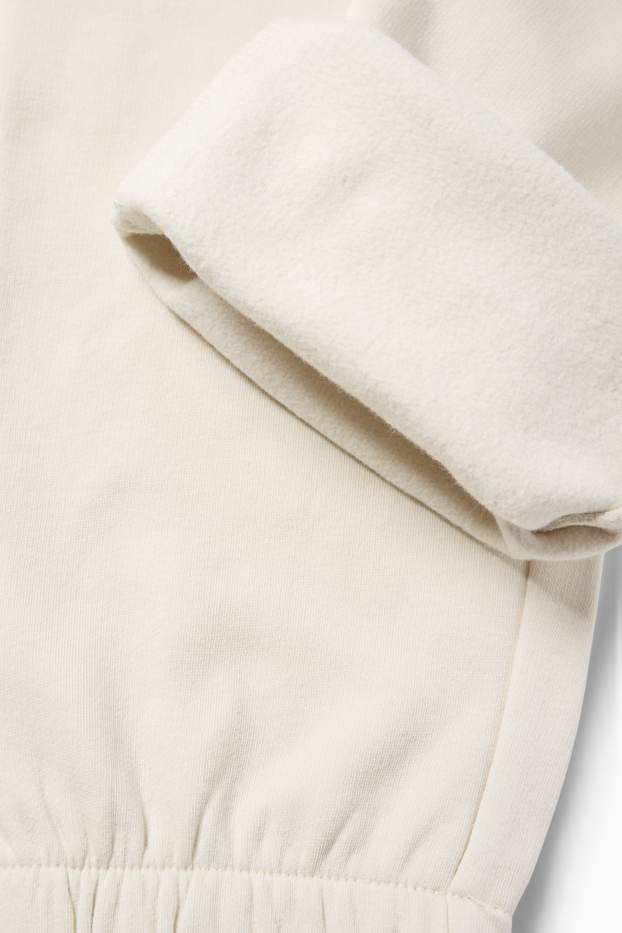 Bărbați - Pantaloni de trening - alb-crem