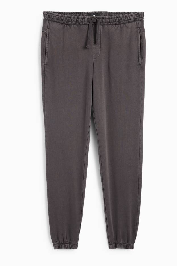 Men - Joggers - dark gray