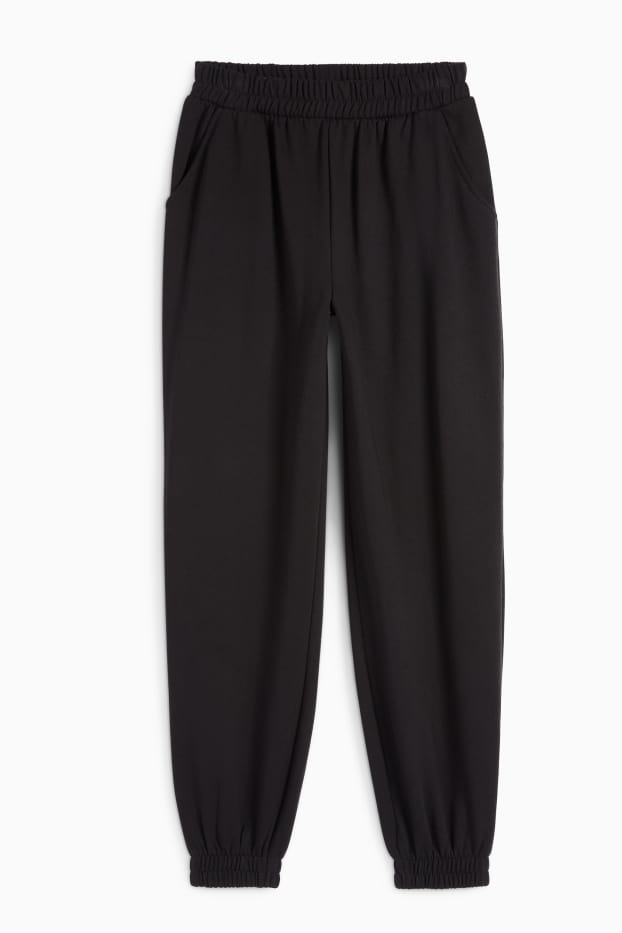 Femei - Pantaloni de trening - negru