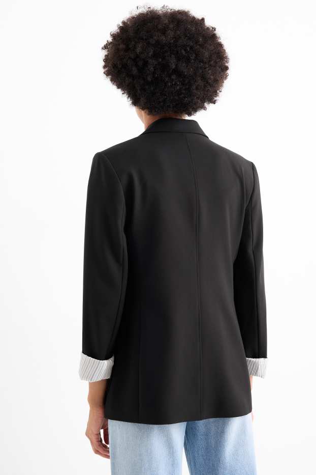 Femei - Blazer office - regular fit - negru