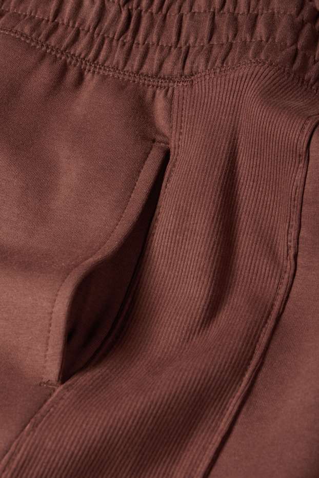 Femei - Pantaloni de trening - maro