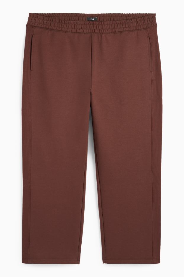 Femei - Pantaloni de trening - maro