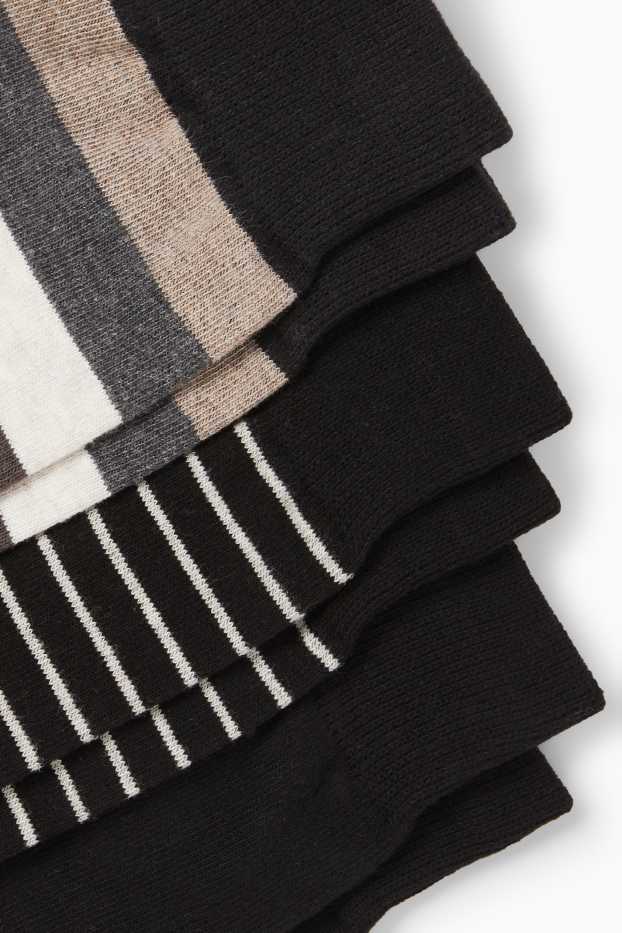 Dámské - Multipack 3 ks - podkolenky - černá