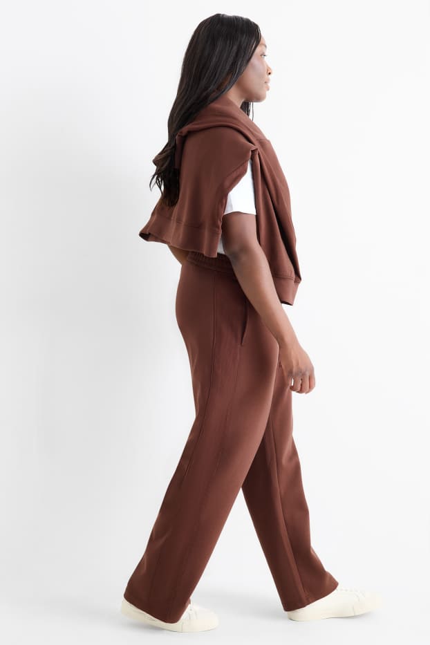 Femei - Pantaloni de trening - maro