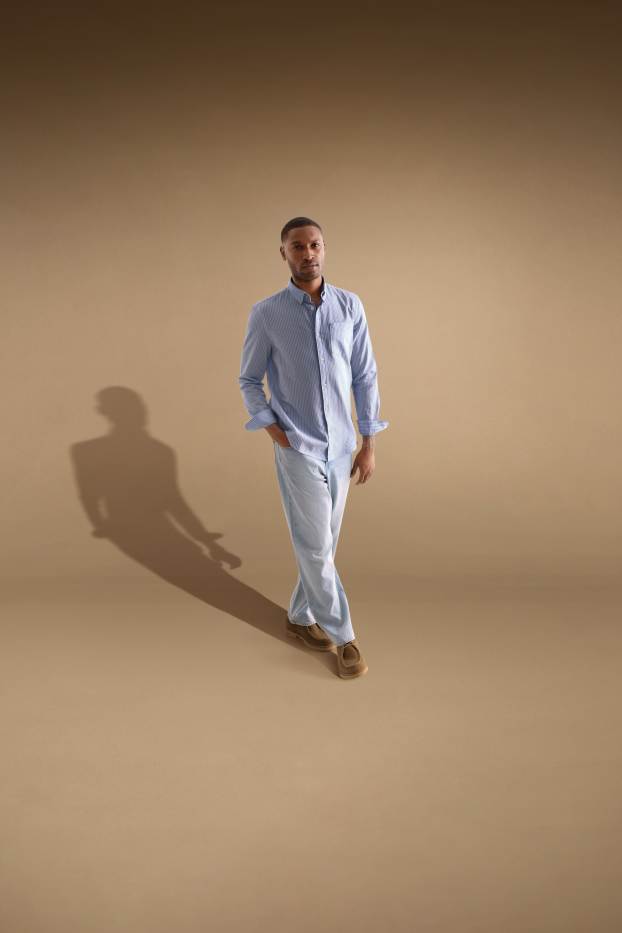 Bărbați - Relaxed jeans - denim-albastru deschis