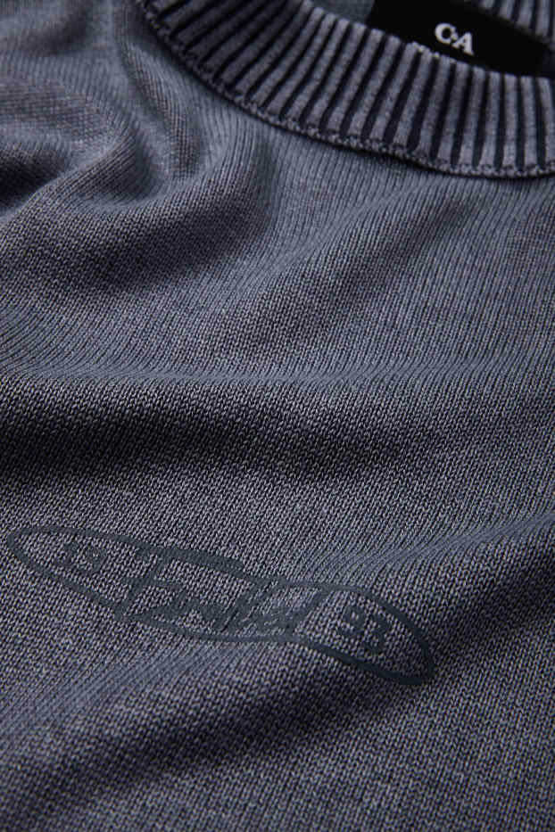 Heren - Trui - blauw
