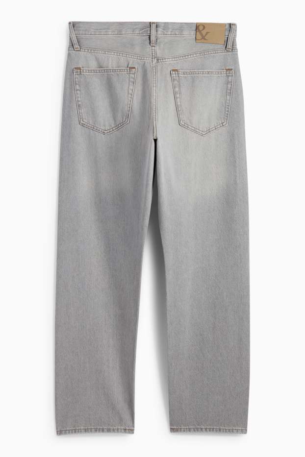 Bărbați - Relaxed jeans - denim-gri deschis