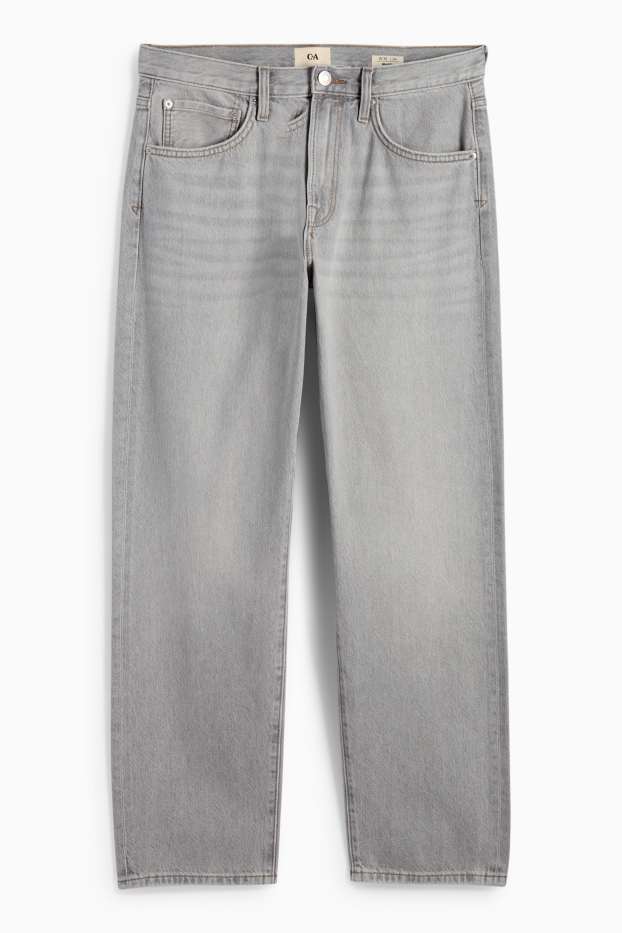 Bărbați - Relaxed jeans - denim-gri deschis