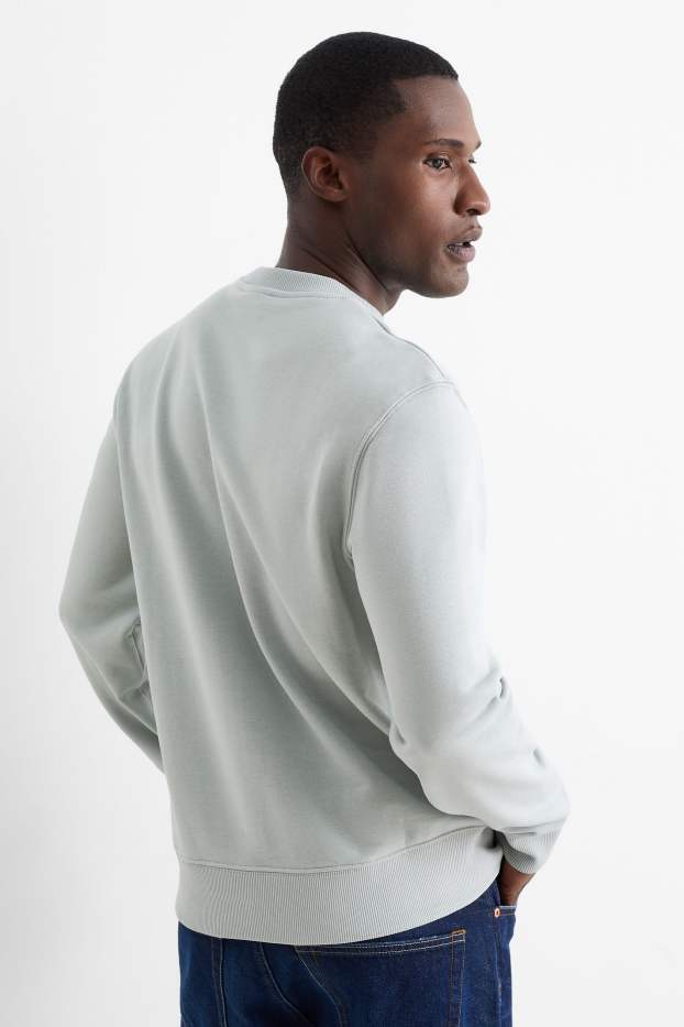 Herren - Sweatshirt - grau