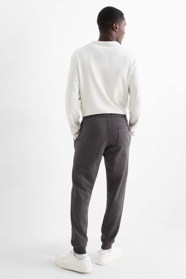 Bărbați - Pantaloni de trening - gri închis